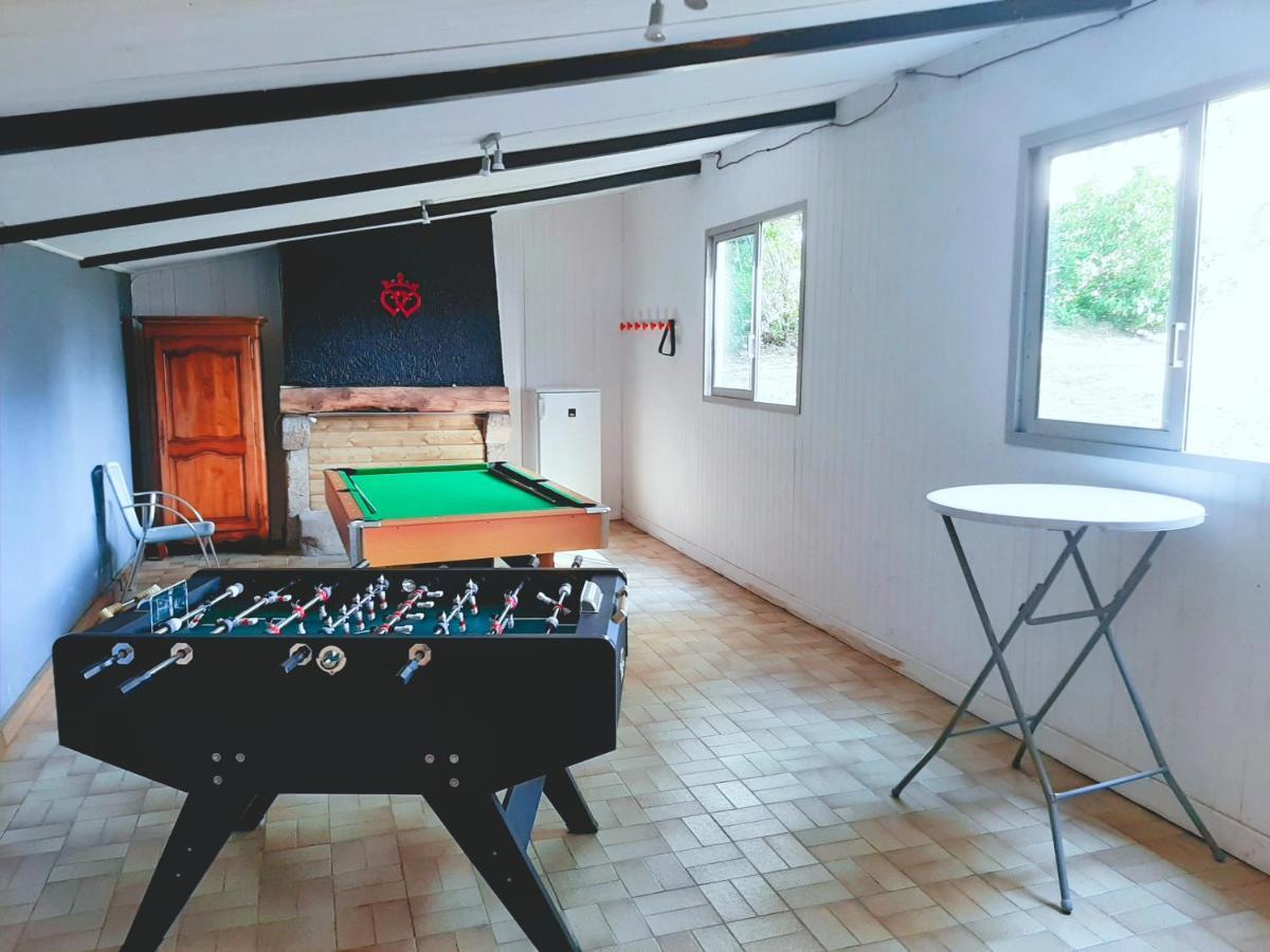 Gite Du Marie A 7Mn Du Puy Du F0U Chambretaud Luaran gambar
